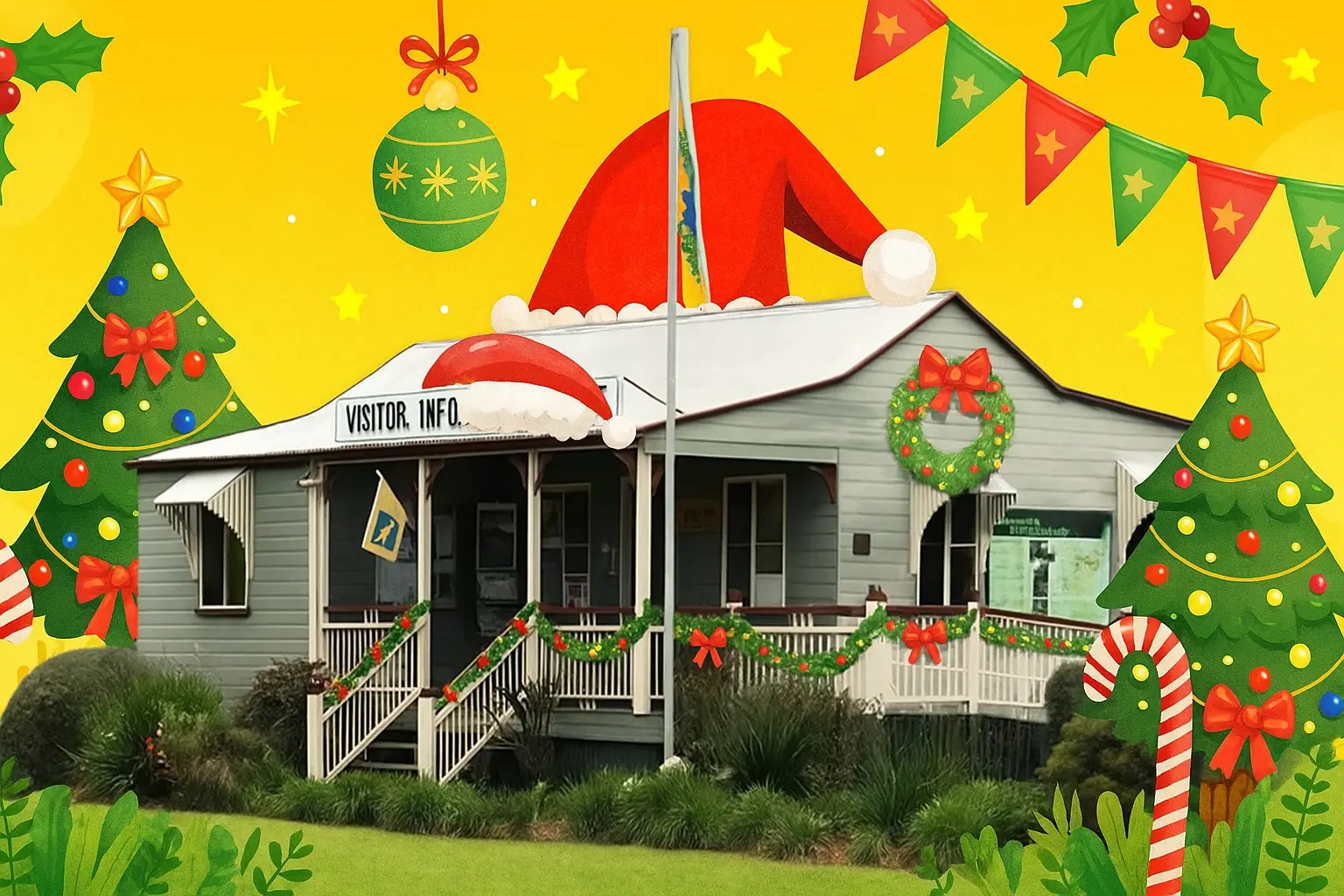 Banner image for Boonah Chamber & Visitor Information Centre Christmas Party